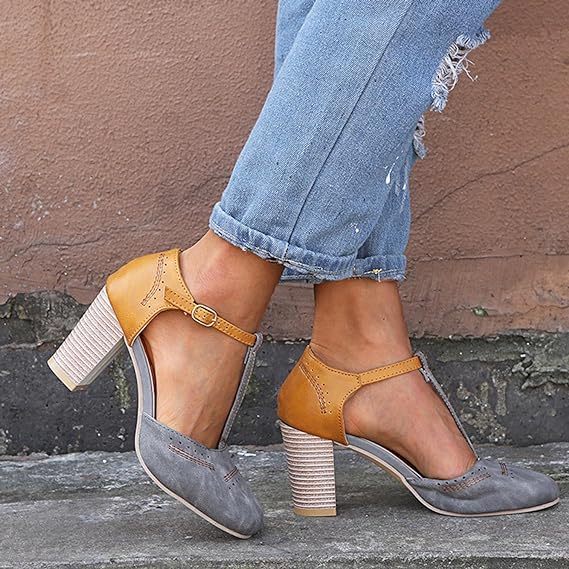 Zapatos Alba - fabricadas en cuero