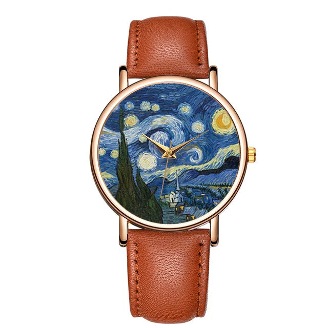 Reloj Van Gogh - La Noche Estrellada