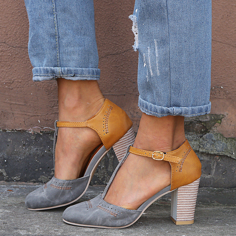 Zapatos Alba - fabricadas en cuero