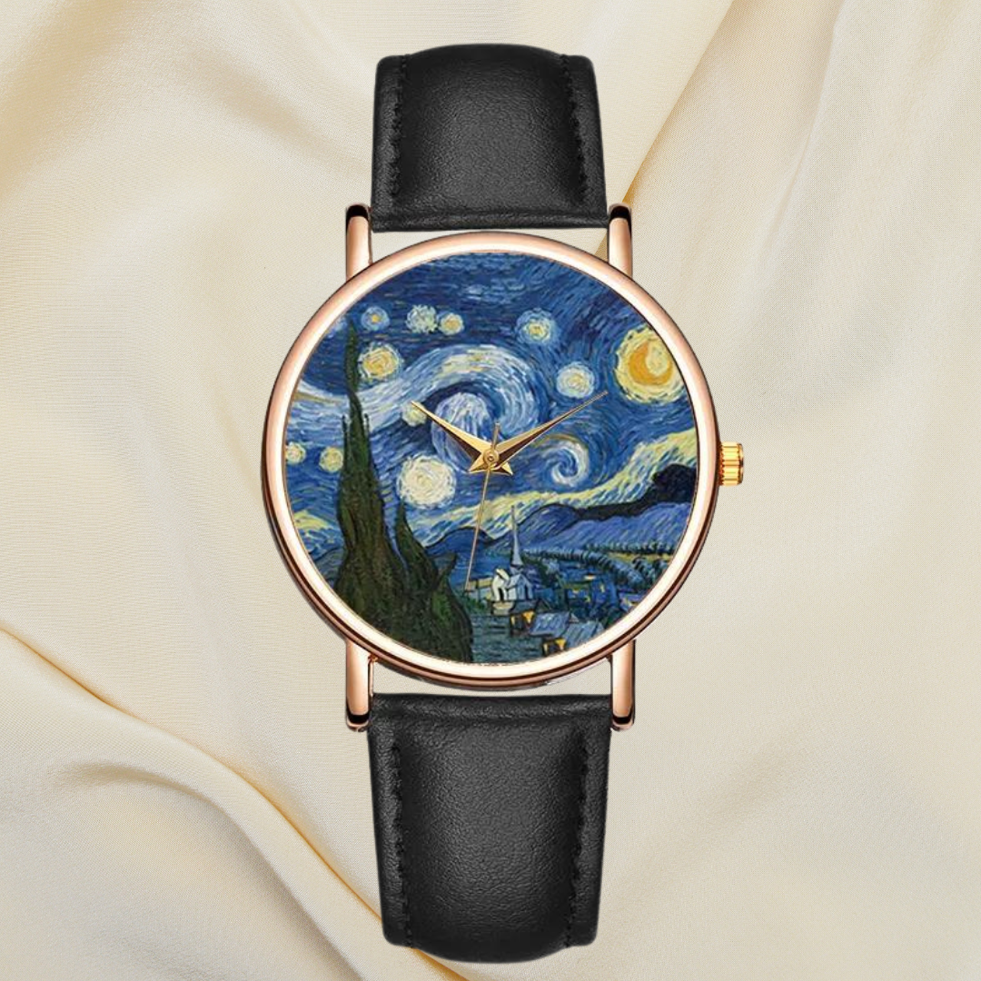 Reloj Van Gogh - La Noche Estrellada