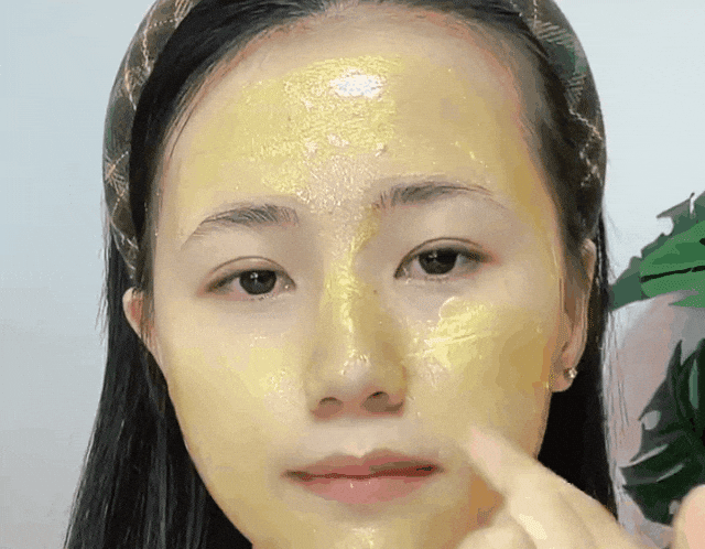 GoldenBeauty - Mascarilla exfoliante de oro | Piel joven en 28 días