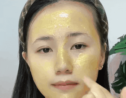 GoldenBeauty - Mascarilla exfoliante de oro | Piel joven en 28 días