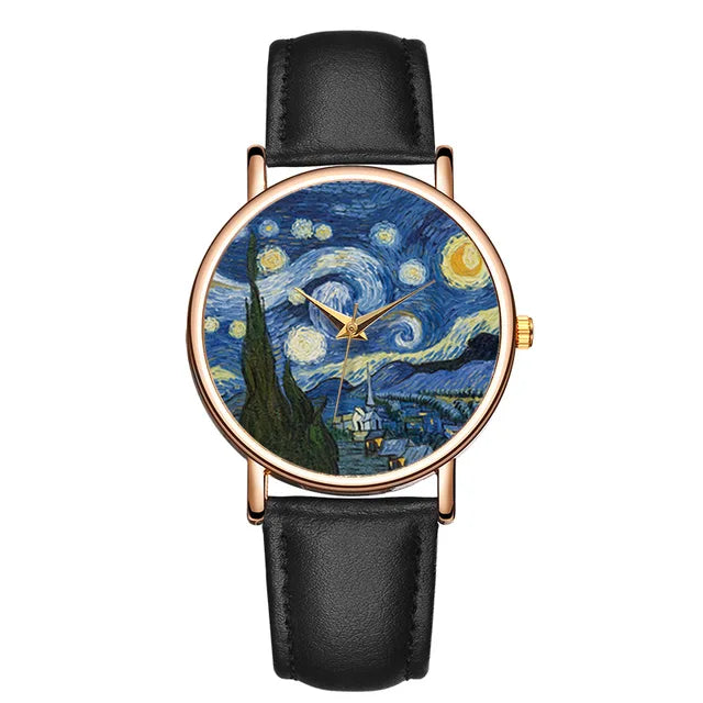 Reloj Van Gogh - La Noche Estrellada
