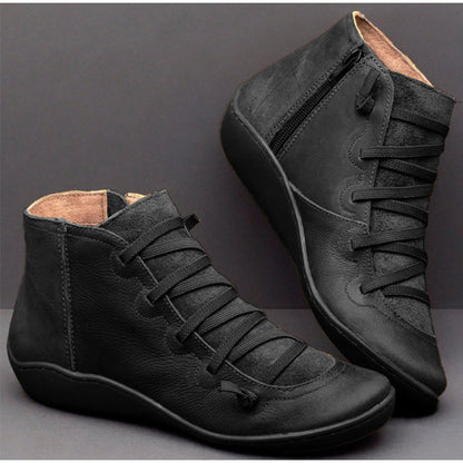 Zapatos Maria - fabricadas en cuero