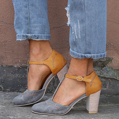 Zapatos Alba - fabricadas en cuero