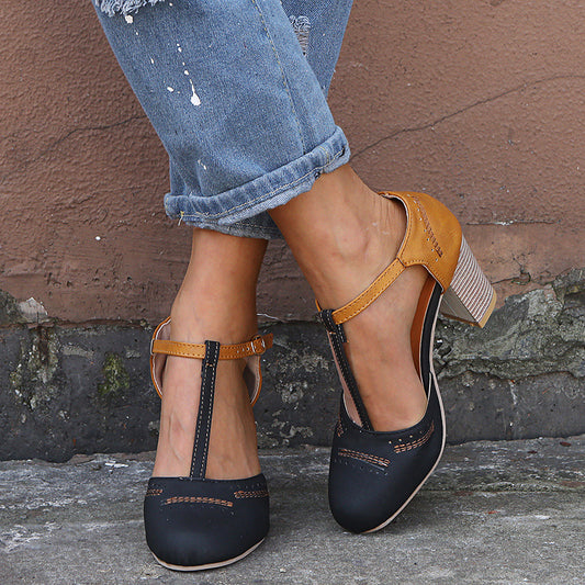 Zapatos Alba - fabricadas en cuero