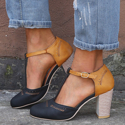 Zapatos Alba - fabricadas en cuero