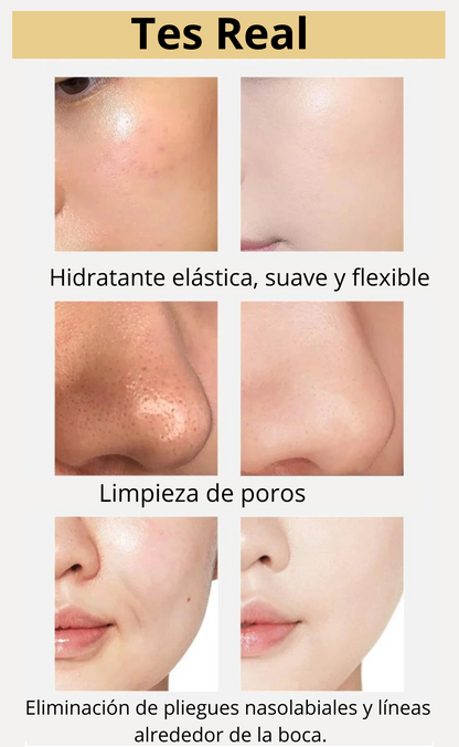 GoldenBeauty - Mascarilla exfoliante de oro | Piel joven en 28 días