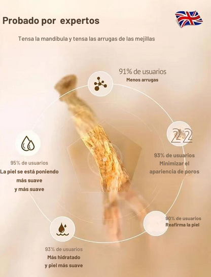 RejuveGinseng™ Esencia Antienvejecimiento de Ginseng | Adiós arrugas en 28 días