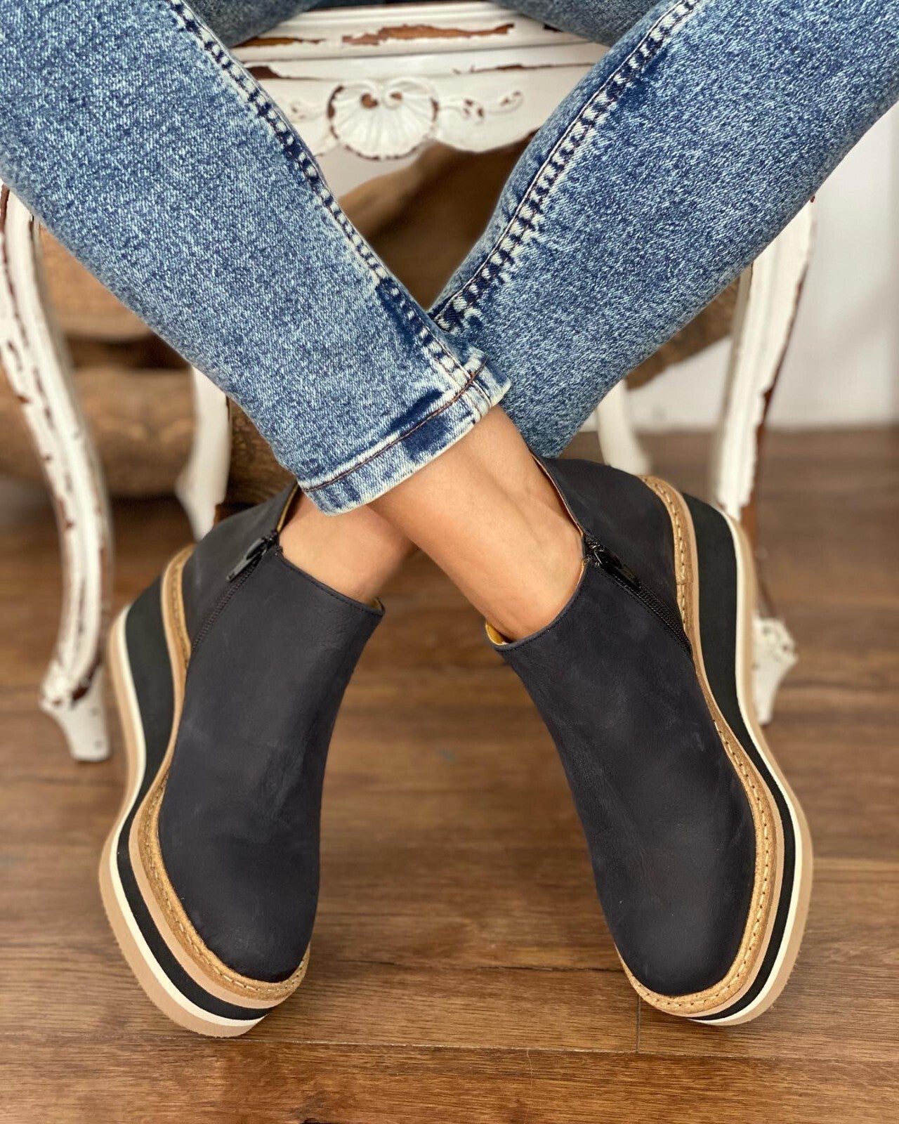 Zapatos Carmen - fabricadas en cuero