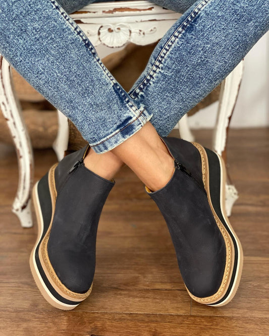 Zapatos Carmen - fabricadas en cuero