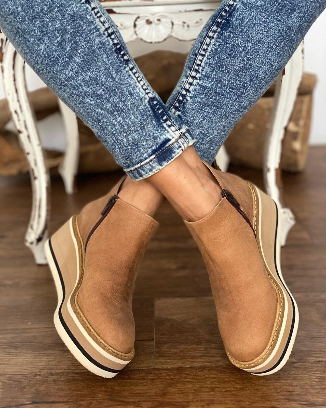 Zapatos Carmen - fabricadas en cuero