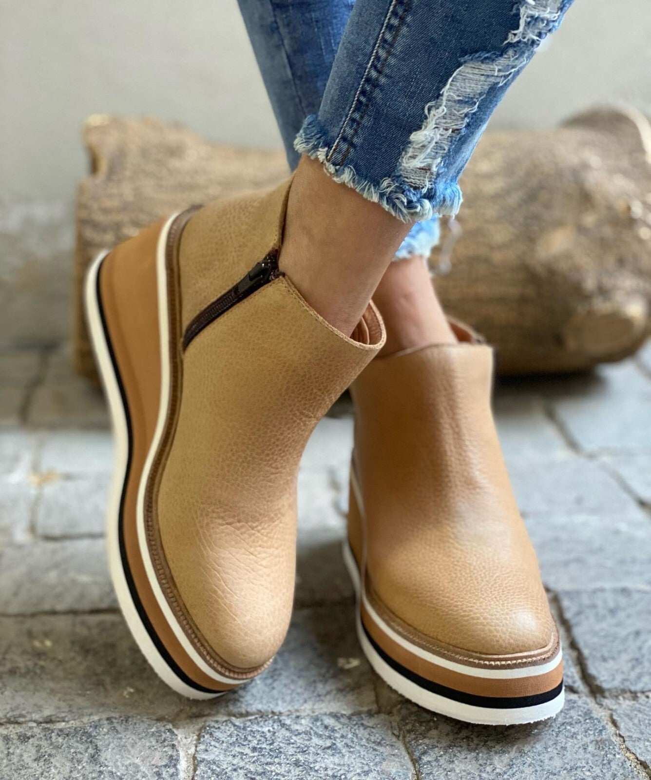 Zapatos Carmen - fabricadas en cuero